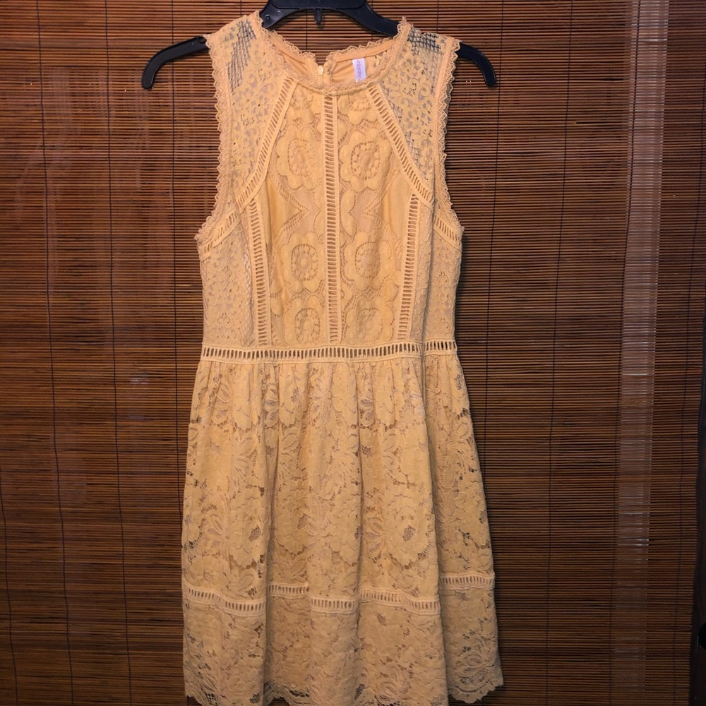 4 for $20  Cute Yellow summer dress